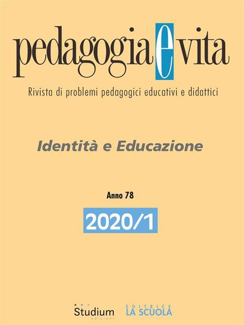 Pedagogia e vita (2020). Vol. 1 - AA.VV. - ebook