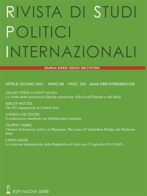 Rivista di studi politici internazionali (2021). Vol. 2 - AA.VV. - ebook