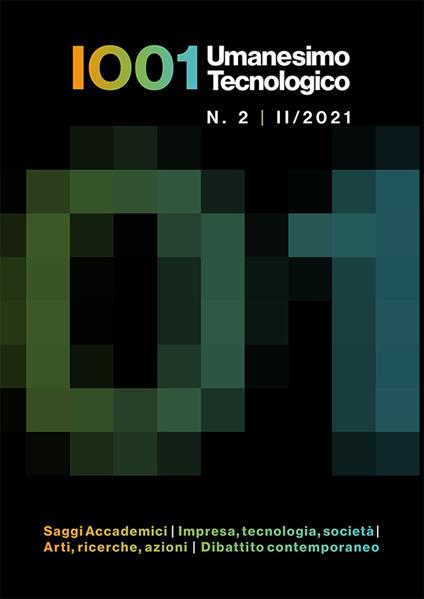 IO01. Umanesimo tecnologico (2021). Vol. 2 - copertina