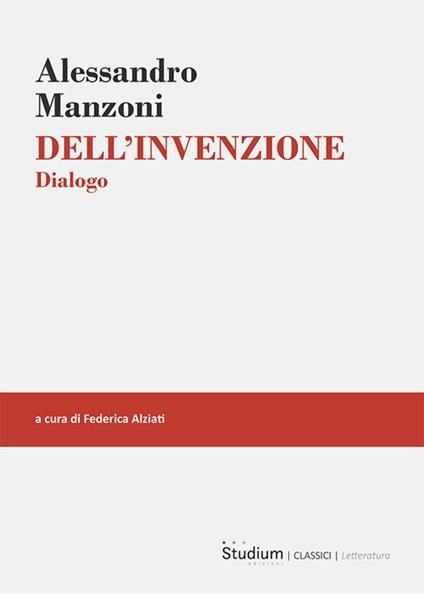 Dell'invenzione. Dialogo - Alessandro Manzoni - copertina