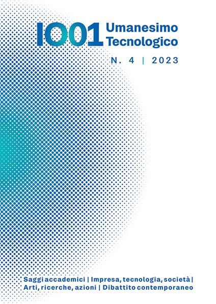 IO01. Umanesimo tecnologico (2023). Vol. 4 - copertina