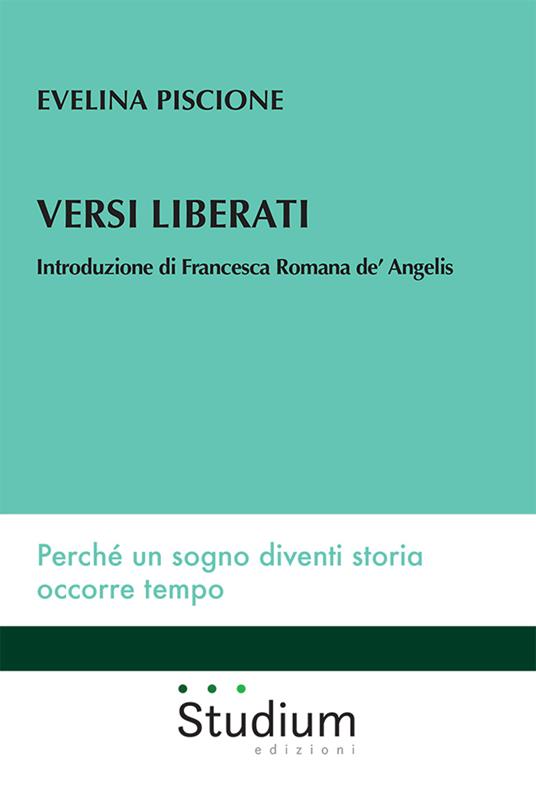 Versi liberati - Evelina Piscione - copertina