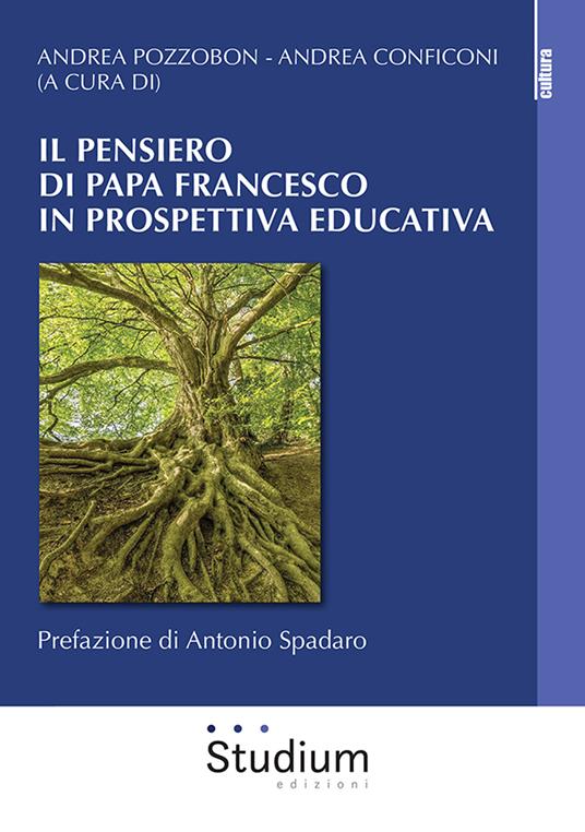 Il pensiero di Papa Francesco in prospettiva educativa - copertina