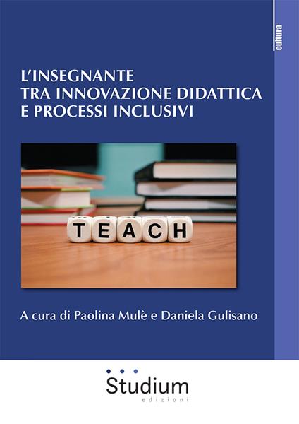 L'insegnante tra innovazione didattica e processi inclusivi - copertina