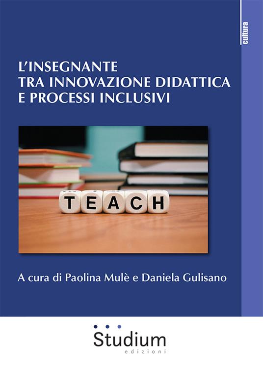L'insegnante tra innovazione didattica e processi inclusivi - copertina