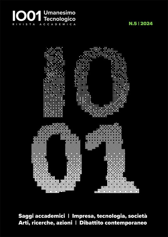IO01. Umanesimo tecnologico (2024). Vol. 5 - copertina