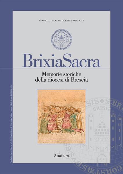 Brixia Sacra. Memorie storiche della diocesi di Brescia (2024) - copertina