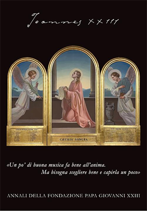Joannes XXIII. Annali della fondazione Papa Giovanni XXIII Bergamo (2024) - copertina