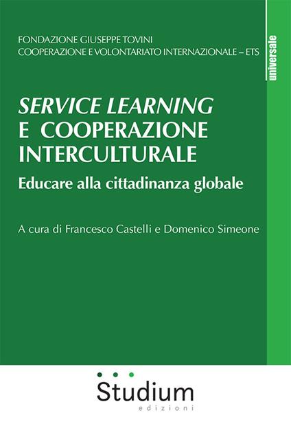 Service learning e cooperazione interculturale. Educare alla cittadinanza globale - copertina