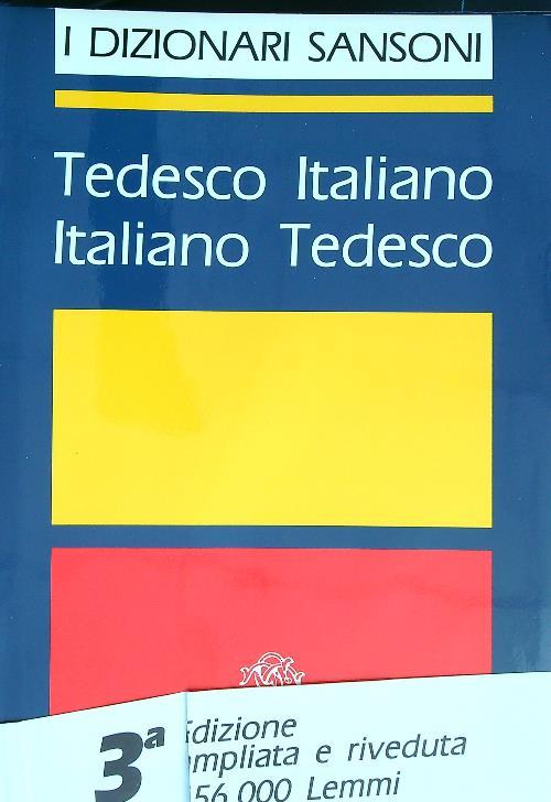 Dizionario tedesco-italiano