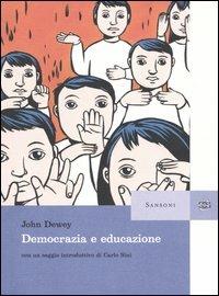 Democrazia e educazione - John Dewey - copertina