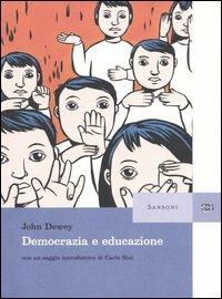 Democrazia e educazione - John Dewey - copertina