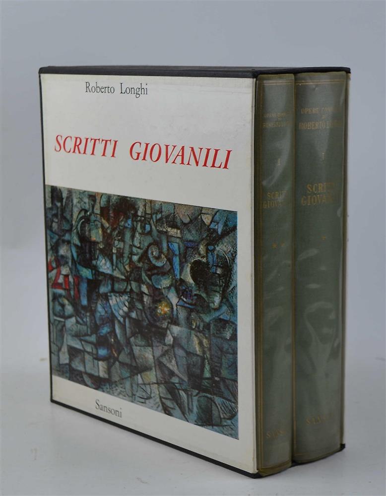 Scritti giovanili (1912-1922)