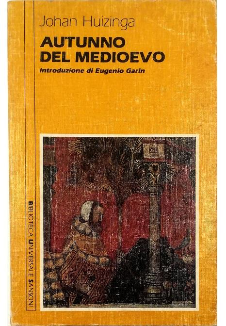 Autunno del Medioevo