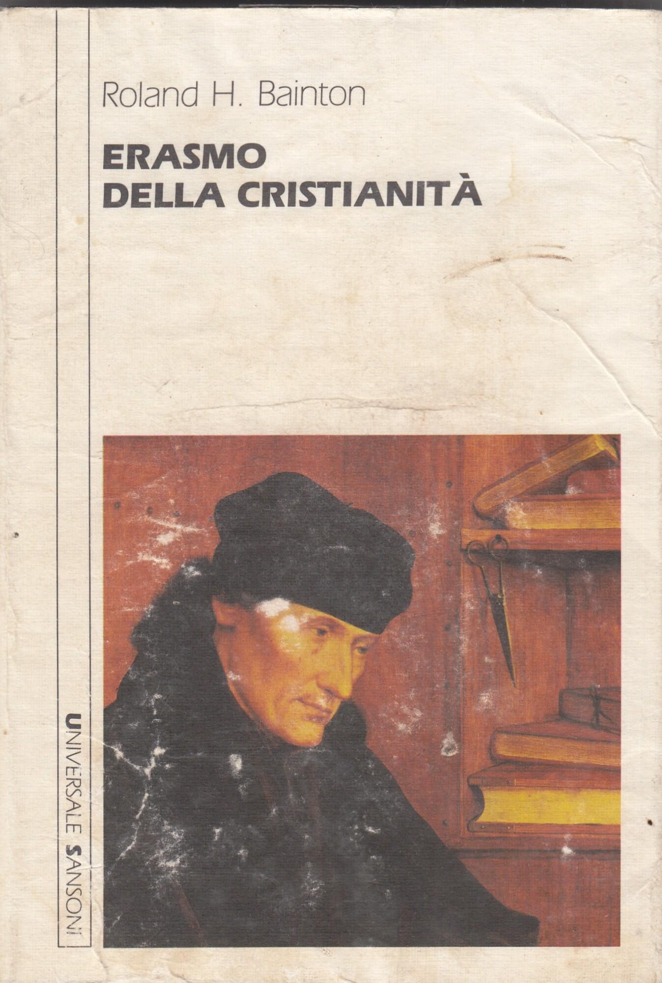 Erasmo della cristianità
