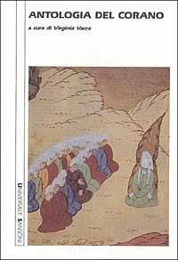 Antologia del Corano - copertina