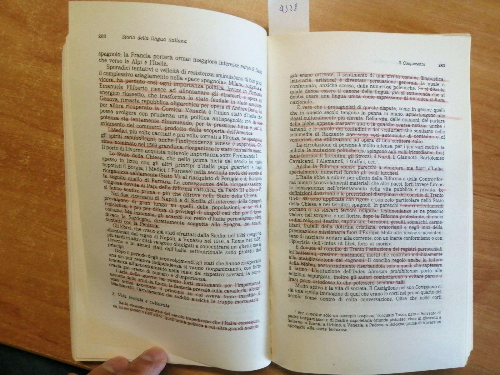 Storia della lingua italiana