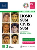 Homo sum civis sum. Laboratorio di traduzione. Per le Scuole superiori. Con e-book. Con espansione online. Vol. 3