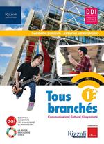 Tous branches. Avec Mon précis, Le francais en action! Per la Scuola media. Con e-book. Con espansione online. Vol. 1