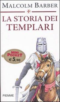 La storia dei Templari - Malcolm Barber - copertina