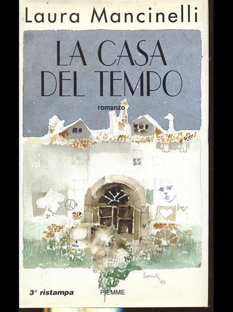 La casa del tempo - Laura Mancinelli - copertina