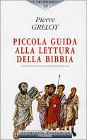 Piccola guida alla lettura della Bibbia - Pierre Grelot - copertina