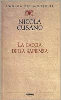 La caccia della sapienza - Niccolò Cusano - copertina