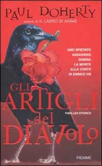 Gli artigli del diavolo - Paul Doherty - copertina