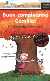 Buon compleanno Camilla! - Ferdinando Albertazzi - copertina
