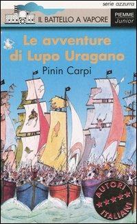 Le avventure di Lupo Uragano - Pinin Carpi - copertina