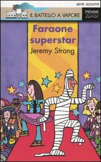 Faraone superstar - Jeremy Strong - copertina