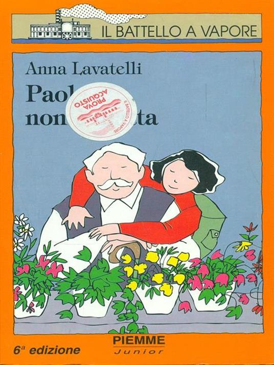 Paola non è matta - Anna Lavatelli - copertina