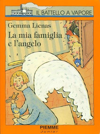 La mia famiglia e l'angelo - Gemma Lienas - copertina