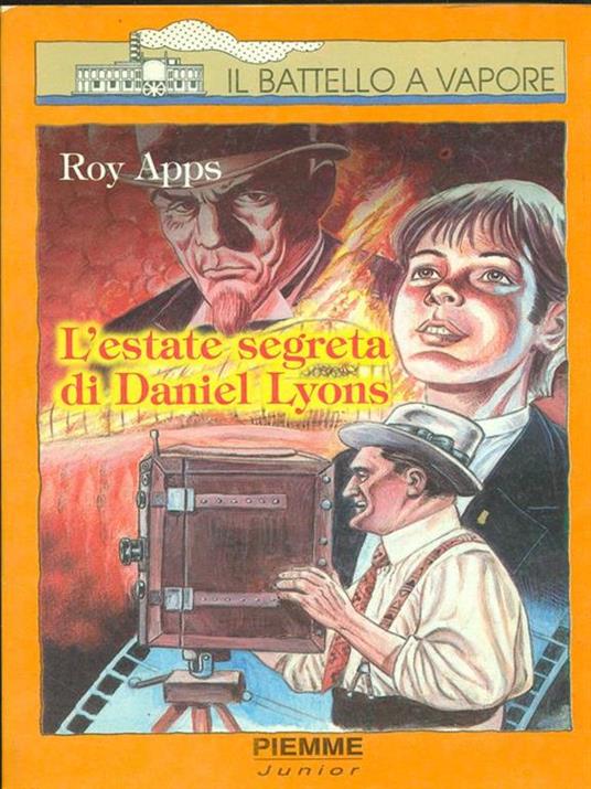 L' estate segreta di Daniel Lyons - Roy Apps - copertina