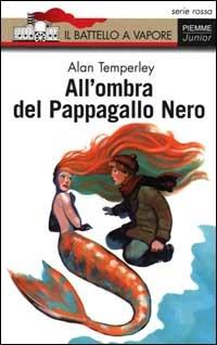 All'ombra del Pappagallo Nero - Alan Temperley - copertina