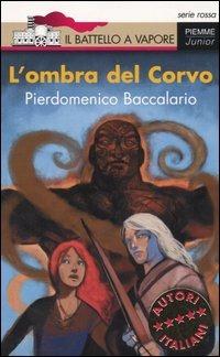 L' ombra del Corvo - Pierdomenico Baccalario - copertina