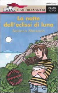 La notte dell'eclissi di luna - Adriana Merenda - copertina
