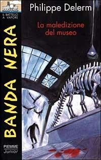 La maledizione del museo - Philippe Delerm - copertina