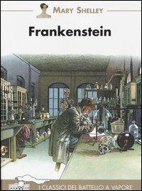 Frankenstein - Mary Shelley - copertina