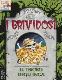 Il tesoro degli inca - P. P. Strello - copertina