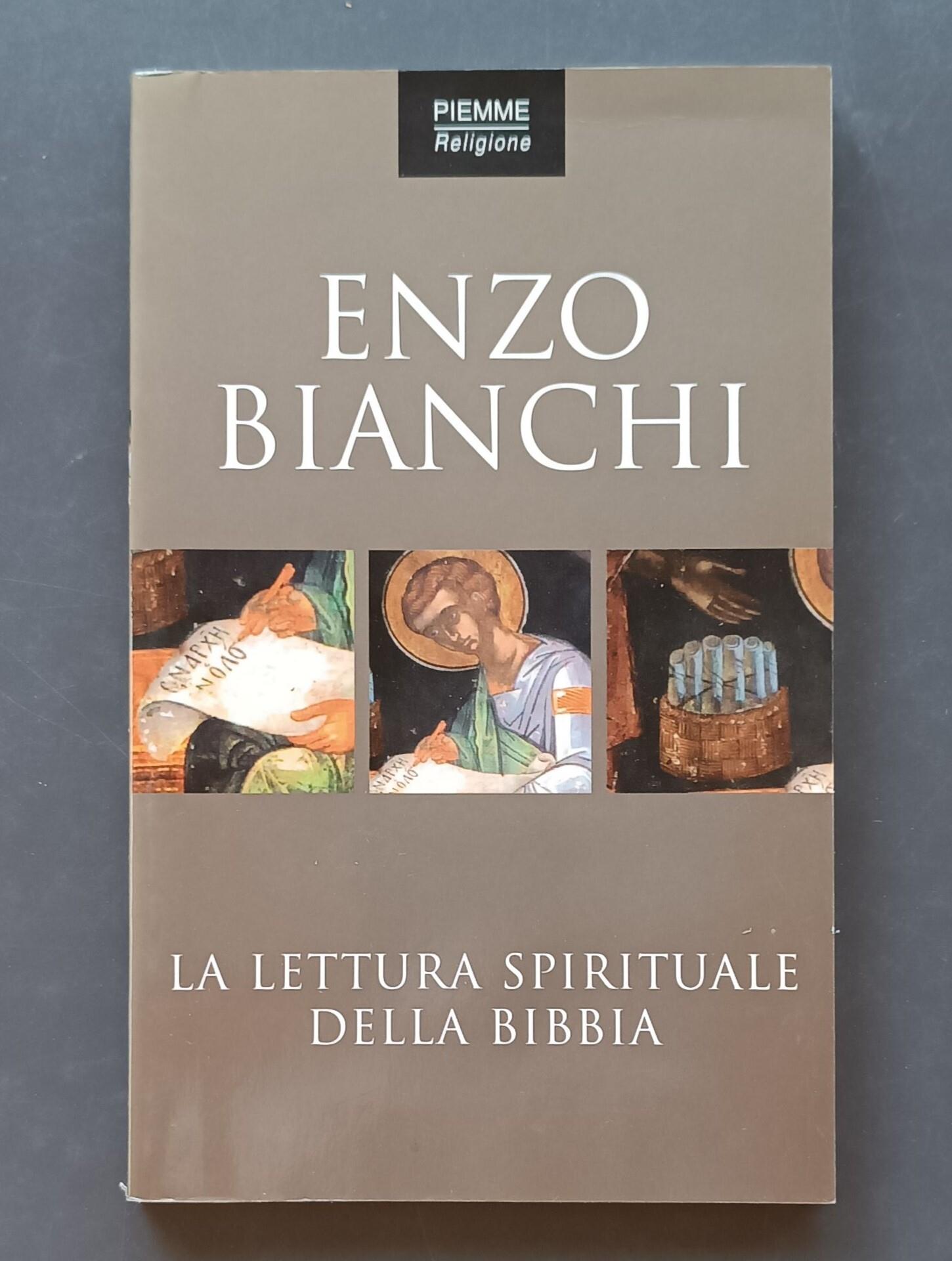 La lettura spirituale della Bibbia