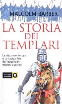 La storia dei Templari - Malcolm Barber - copertina