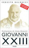 Giovanni XXIII - Ernesto Balducci - copertina