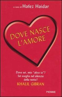 Dove nasce l'amore. 100 racconti per arrivare al cuore - copertina