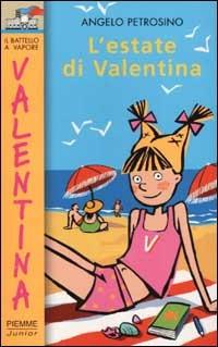L'estate di Valentina - Angelo Petrosino - copertina