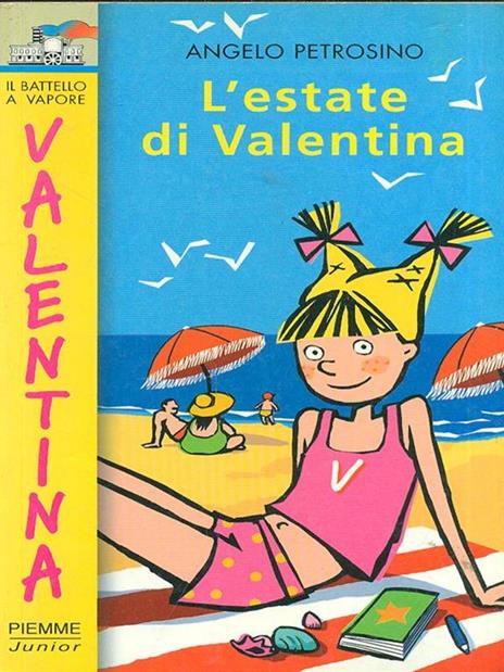 L' estate di Valentina - Angelo Petrosino - copertina