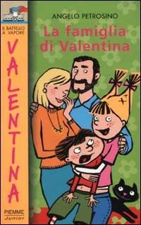 La famiglia di Valentina - Angelo Petrosino - copertina