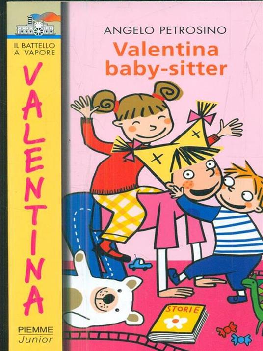 Valentina baby-sitter. Ediz. illustrata - Angelo Petrosino - 3