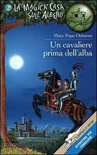 Un cavaliere prima dell'alba - Mary P. Osborne - copertina