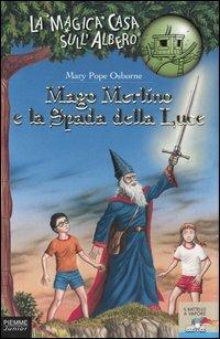 Mago Merlino e la spada della luce - Mary P. Osborne - copertina